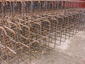 Арматурни скелети за колони