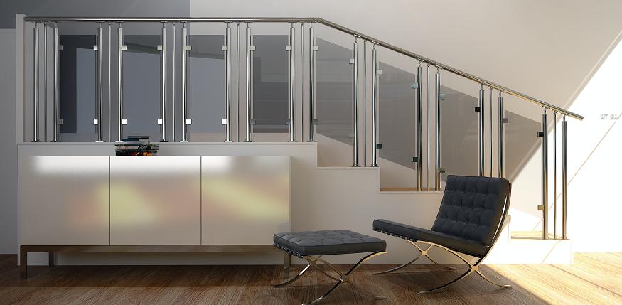 ИНОКС И СТЪКЛО...
     ... ЕДНО ДОБРО СЪЧЕТАНИЕ.