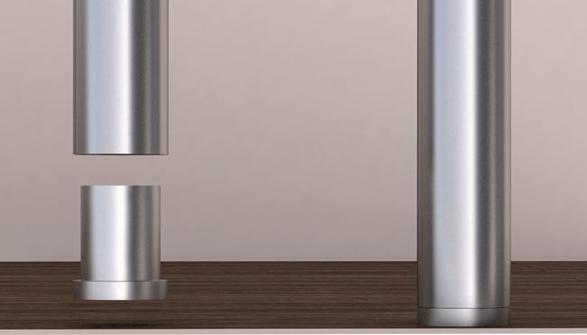 Монтиране на ST-308 BA AISI-316